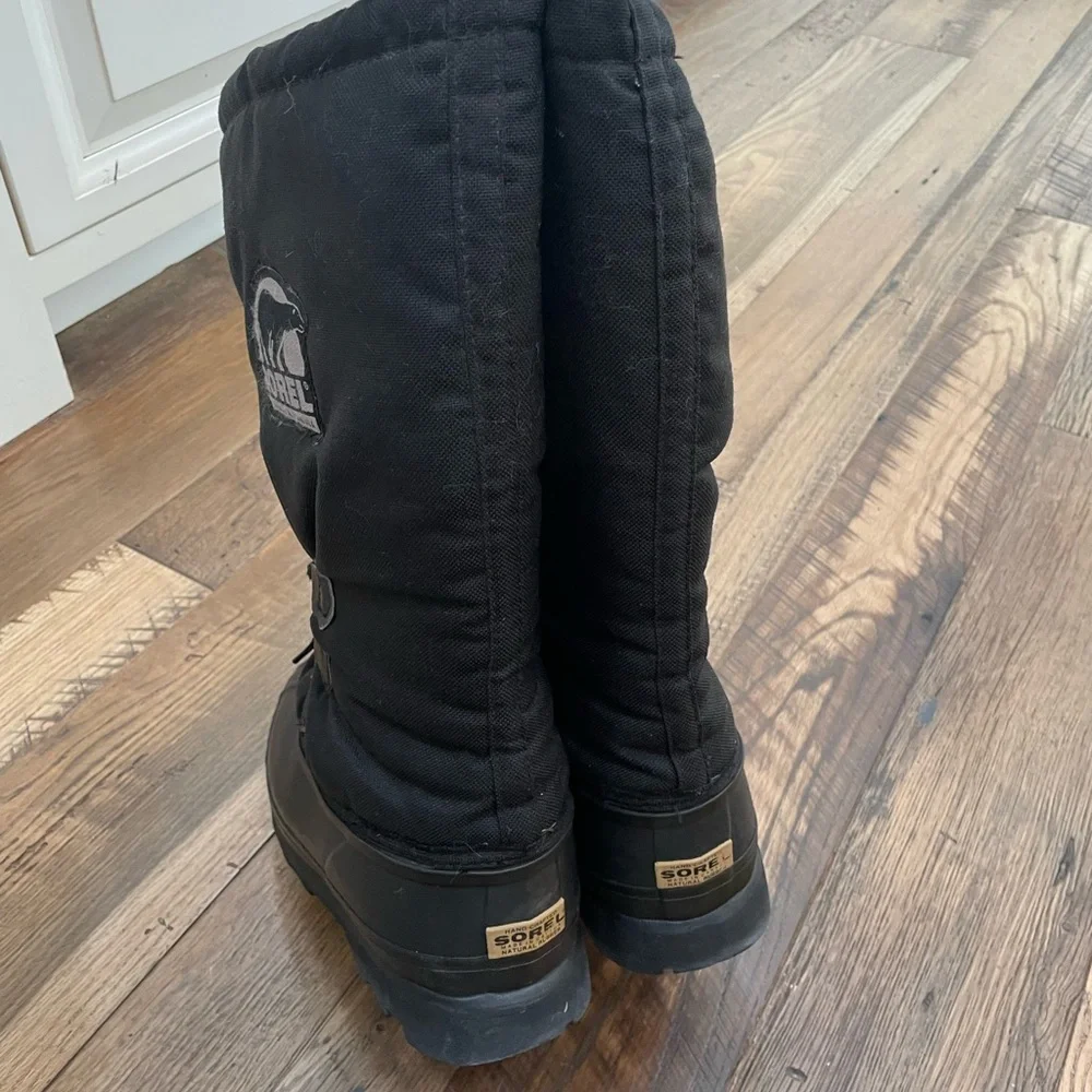 Sorel Tall Insulated Snow Boots men 9